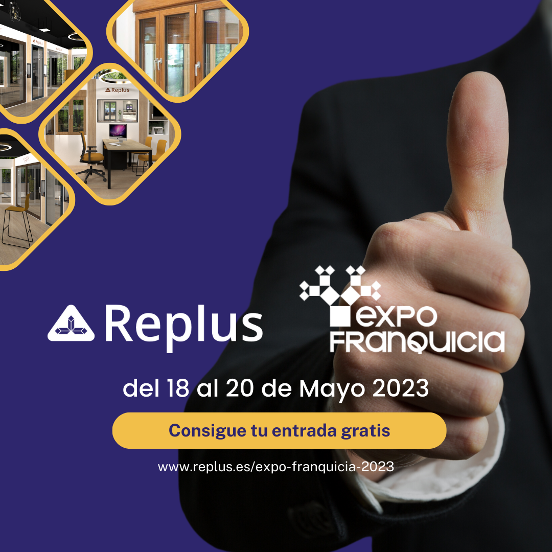 Consigue entradas gratis para Expofranquicia - Replus